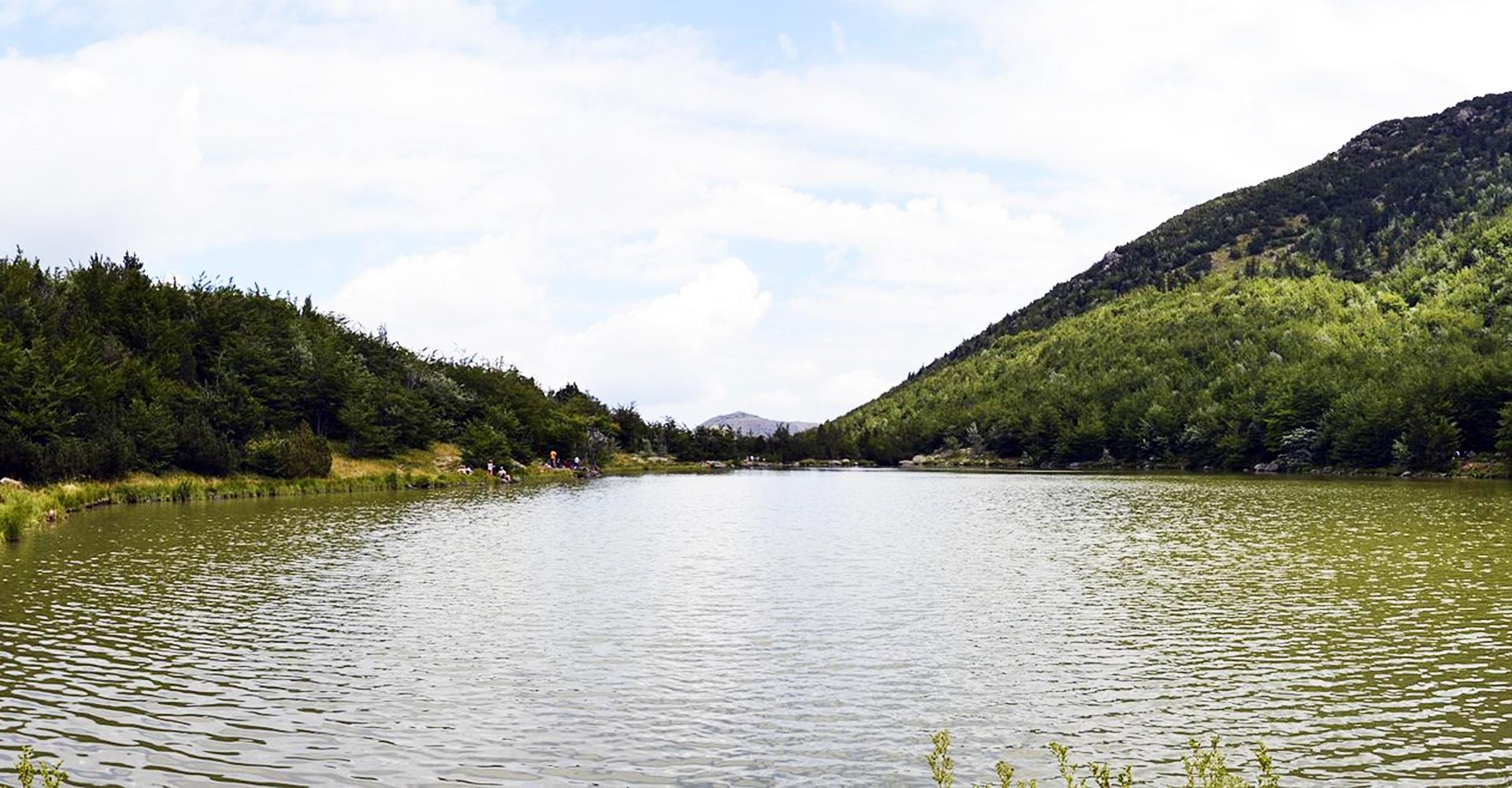 Panorama Lago Nero Valnure