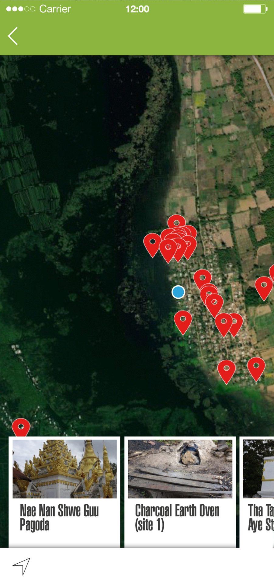 Explore Samkar Inle Lake - EPIC App
