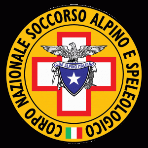 Corpo Nazionale Soccorso Alpino e speleologico logo